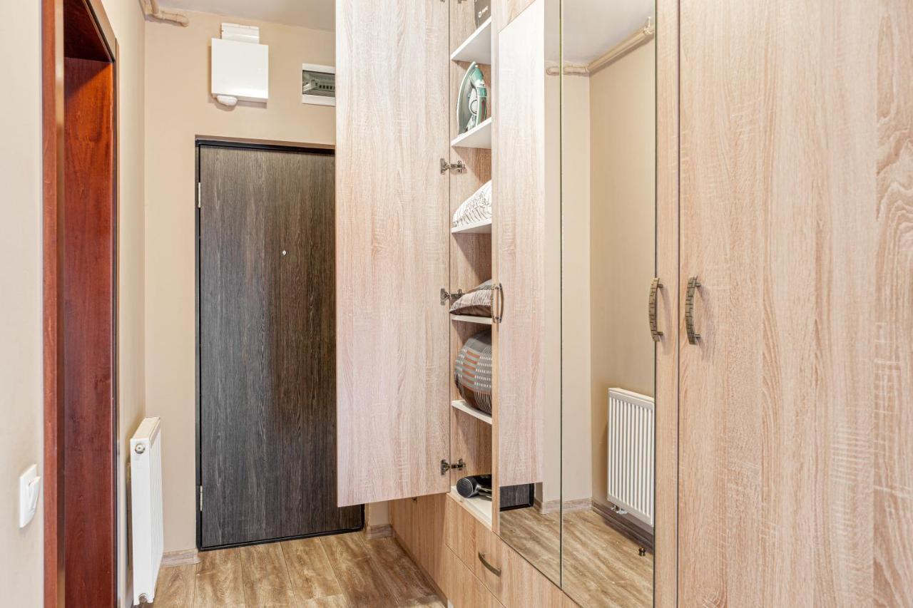 Ari Blue Apartment Ared In Kaufland Complex Arad Bagian luar foto